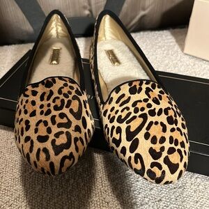 Birdies, genuine calf leather lambswool lined flats 8.5 M for $100.00.